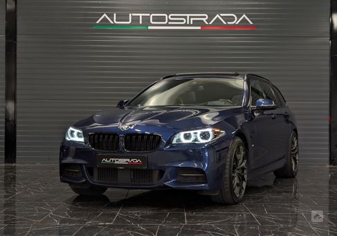 BMW 530, 2016