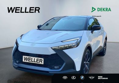 Toyota C-HR, 2024