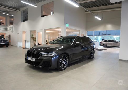 BMW 540, 2021