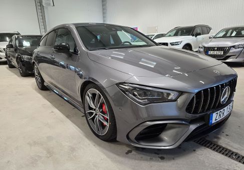 Mercedes-Benz CLA 45 AMG Shooting Brake, 2022