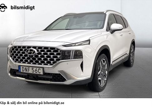 Hyundai Santa Fe, 2021