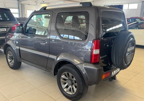 Suzuki Jimny, 2017