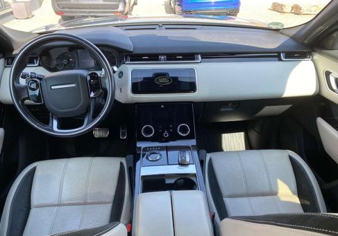 Land Rover Range Rover Velar, 2018