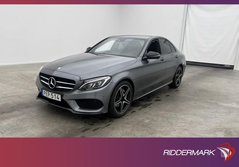 Mercedes-Benz C 220, 2017