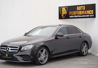 Mercedes-Benz E 220, 2018
