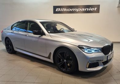 BMW 740, 2016