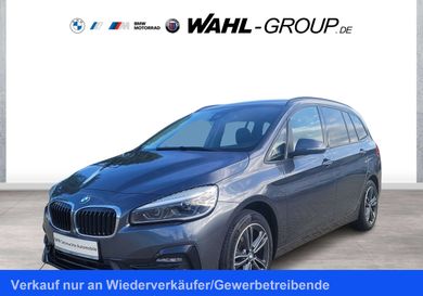 BMW 218, 2020