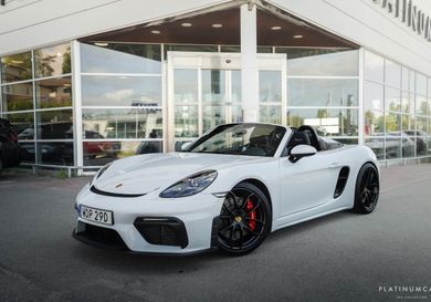 Porsche 718, 2021