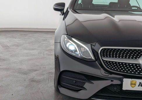 Mercedes-Benz E 350, 2018