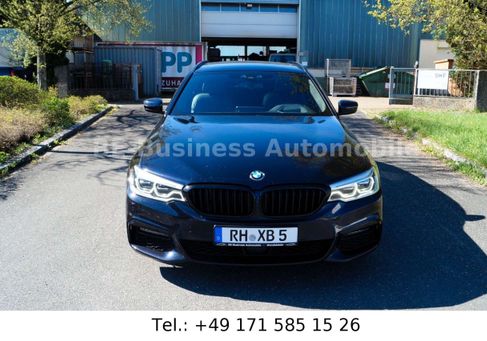 BMW 540, 2019
