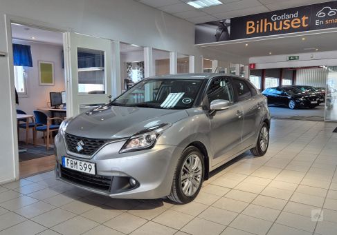 Suzuki Baleno, 2016