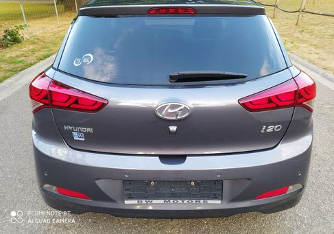 Hyundai i20, 2018