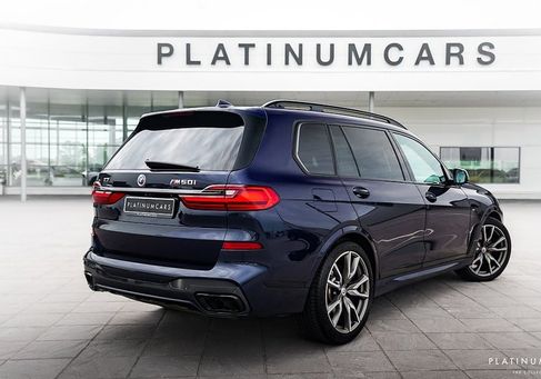 BMW X7, 2022