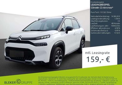 Citroën C3 Aircross, 2023