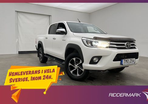 Toyota Hilux, 2017