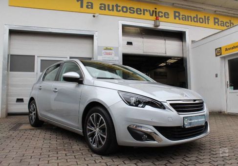 Peugeot 308, 2017