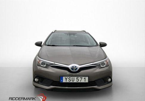 Toyota Auris Touring Sports, 2017