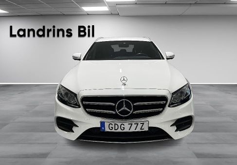 Mercedes-Benz E 220, 2020 2