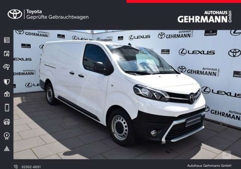 Toyota Proace, 2021