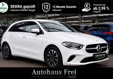Mercedes-Benz B 200, 2021