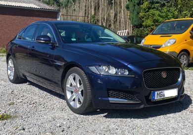 Jaguar XF, 2018