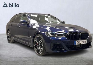BMW 540, 2024