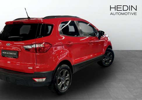 Ford EcoSport, 2018