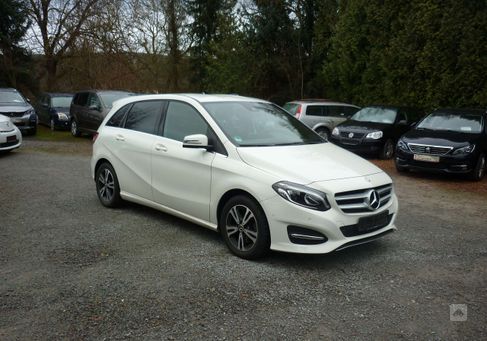 Mercedes-Benz B 180, 2018