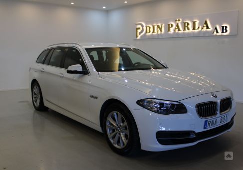 BMW 520, 2014