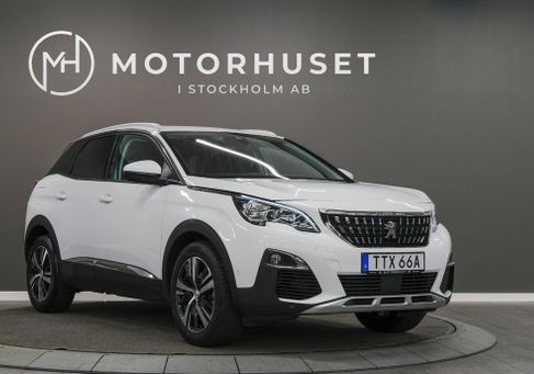 Peugeot 3008, 2019