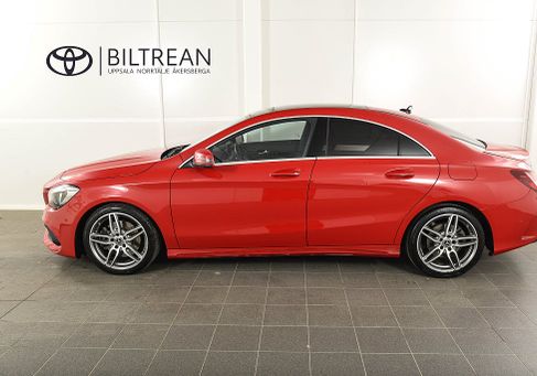 Mercedes-Benz CLA 250, 2018