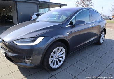 Tesla Model X, 2020