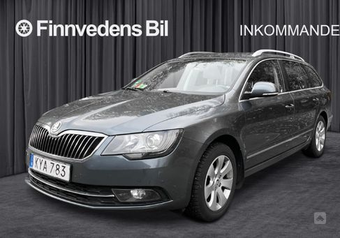 Skoda Superb, 2015