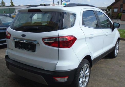 Ford EcoSport, 2021