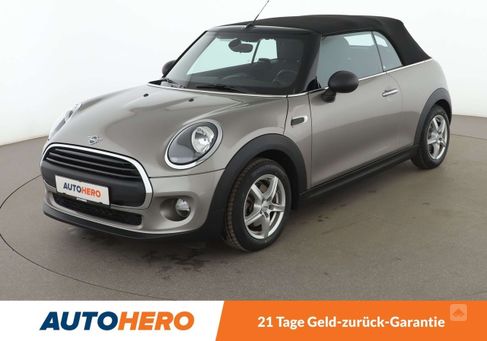 MINI One Cabrio, 2018