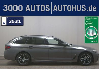 BMW 530, 2021