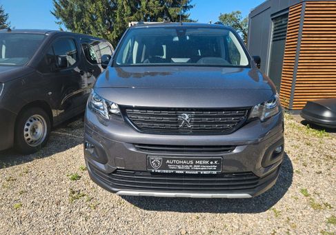 Peugeot Rifter, 2021