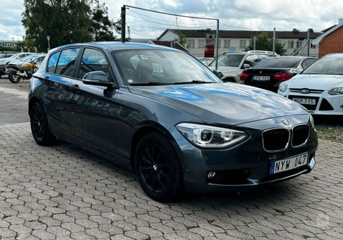 BMW 118, 2014