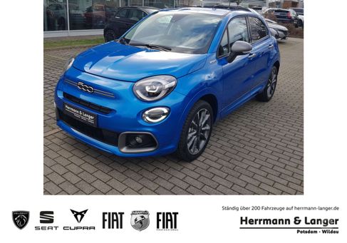 Fiat 500X, 2024