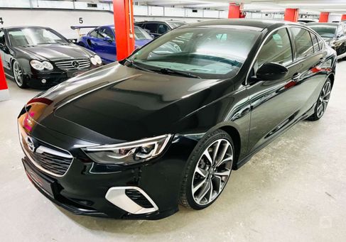 Opel Insignia, 2018