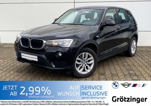 BMW X3, 2017