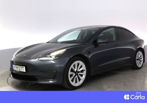 Tesla Model 3, 2021