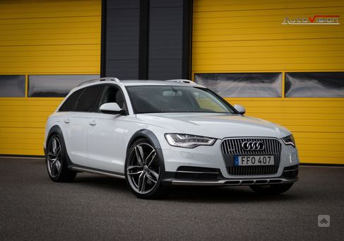 Audi A6 Allroad, 2014