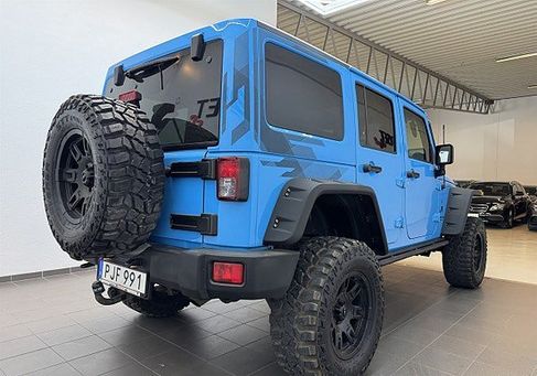 Jeep Wrangler, 2017