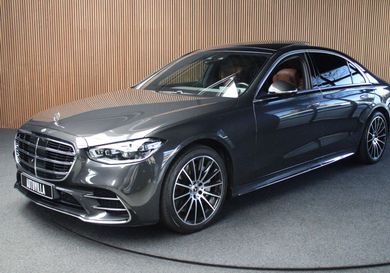Mercedes-Benz S Klasė, 2022