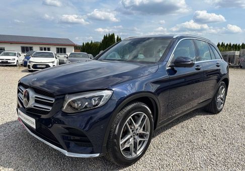 Mercedes-Benz GLC 250, 2018
