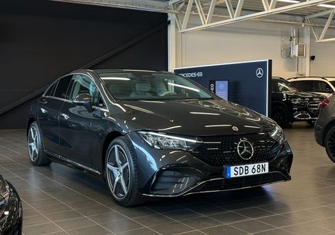 Mercedes-Benz EQE, 2025