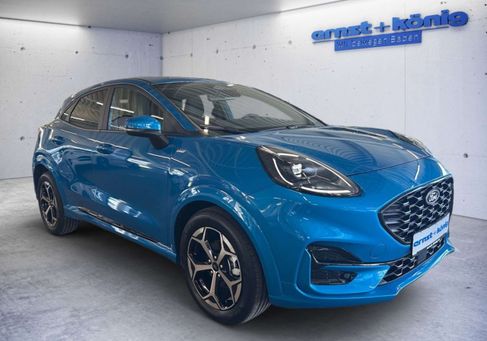 Ford Puma, 2025