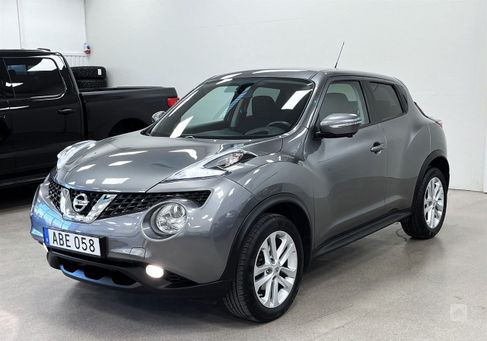 Nissan Juke, 2015