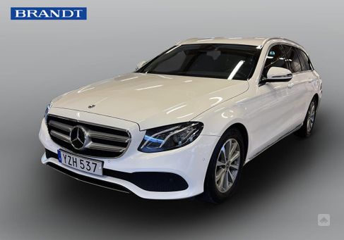 Mercedes-Benz E 200, 2018